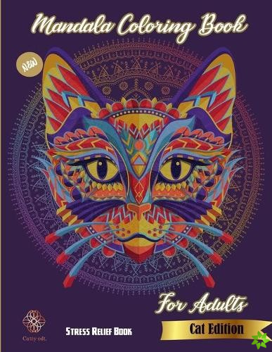 Mandala Coloring Book for adults