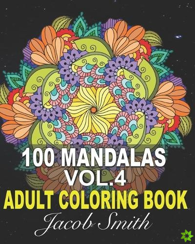 Mandala Coloring Book. Vol. 4