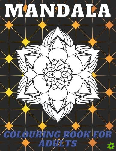 Mandala Colouring Book for Adults