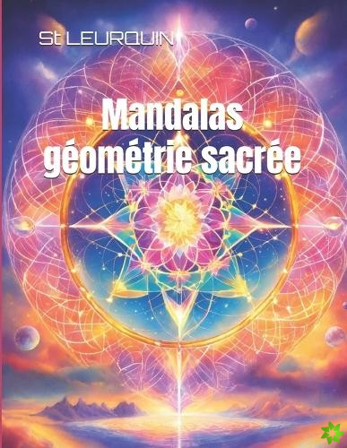 Mandalas geometrie sacree