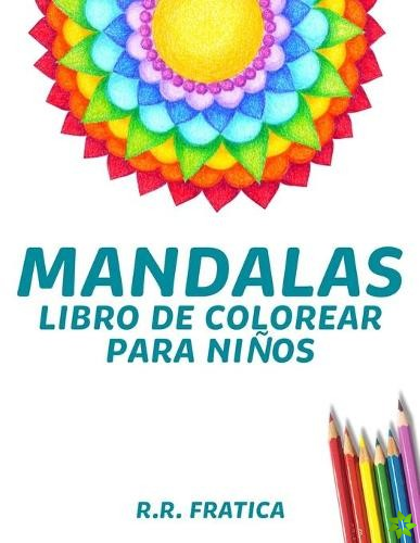 Mandalas libro de colorear para ninos