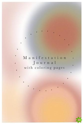 Manifestation Journal with Coloring Pages - Productivity Journal