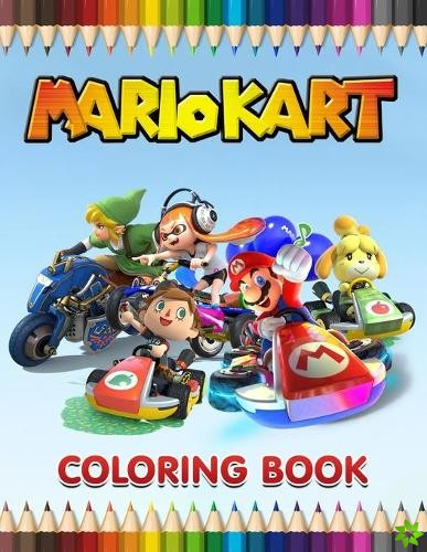 MarioKart Coloring Book