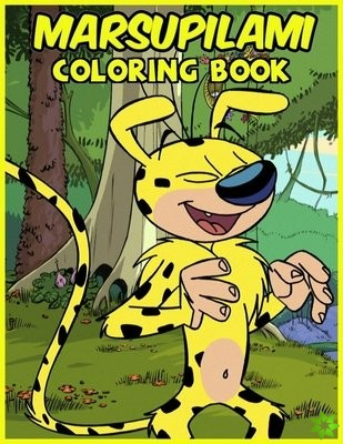 Marsupilami Coloring Book