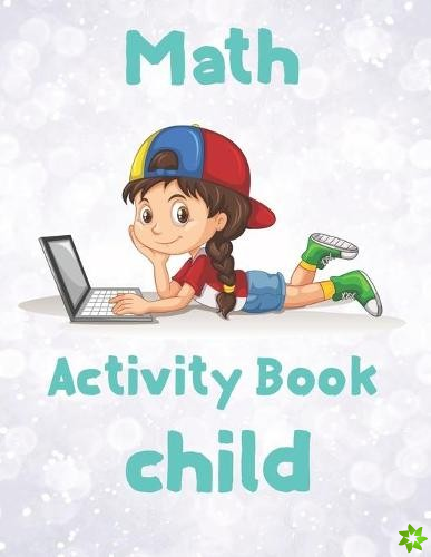 Math Activity Book children