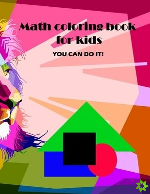 Math coloring book for kids