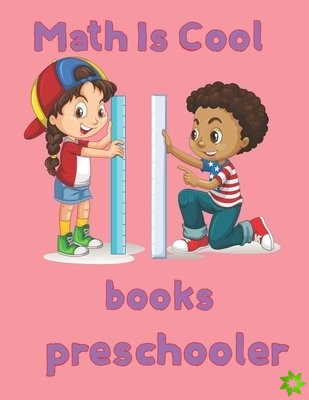 Math Is Cool books for preschooler