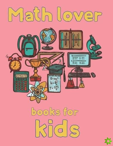 Math lover books for kids