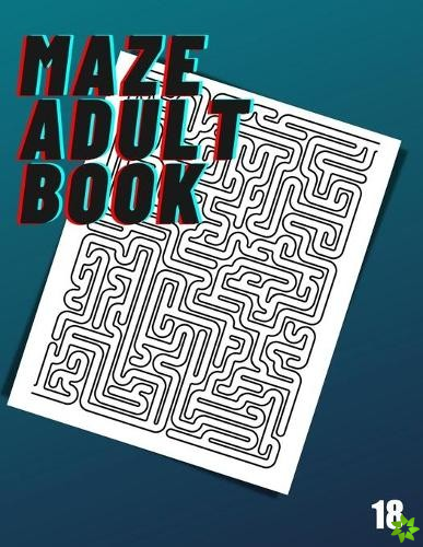 Maze Adult Book