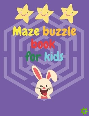 maze buzzle book for kids