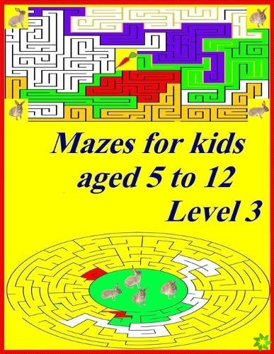 Mazes for kids aged 5 to 12 level 3