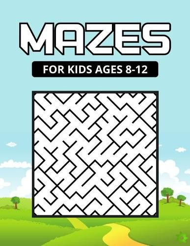 Mazes for kids ages 8-12