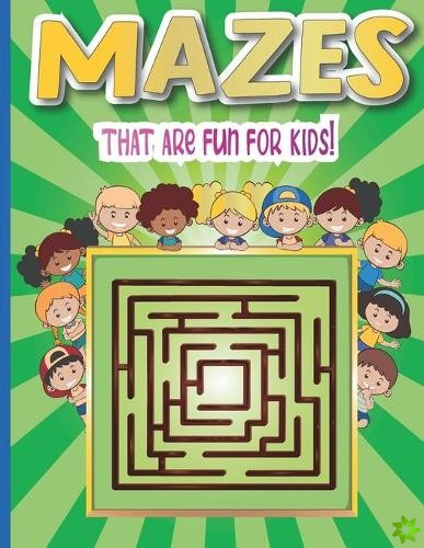 Mazes that are fun for kids