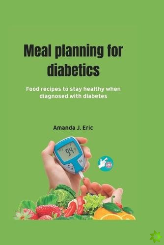Meal planning for diabetics