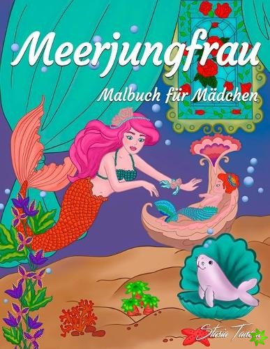 Meerjungfrau Malbuch fur Madchen