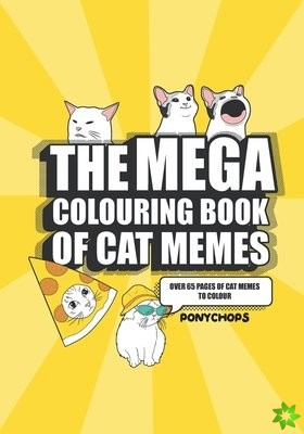 Mega Coloring Book of Cat Memes