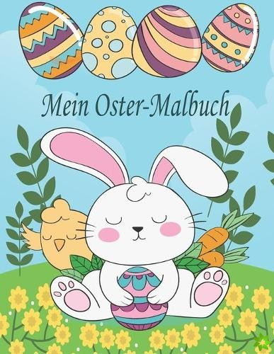 Mein Oster-Malbuch