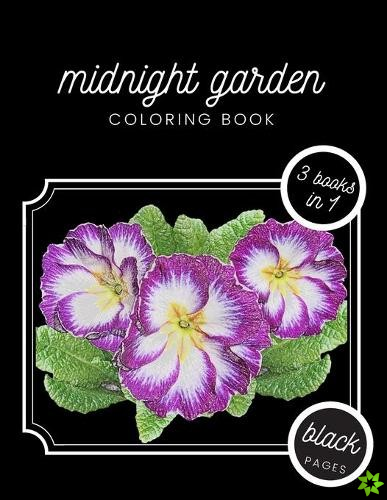 Midnight Garden Coloring Book