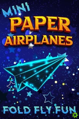 Mini Paper Airplanes Book