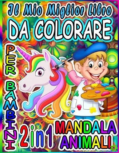 mio miglior libro da colorare per bambini