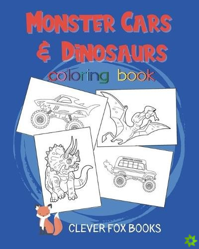 Monster Cars and Dinosaurs