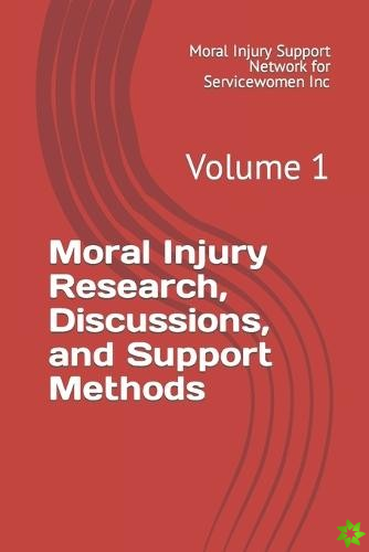 Moral Injury Research, Discussions, and Support Methods