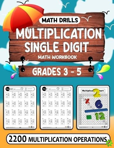 Multiplication Workbook single Digit