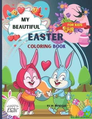 My beautiful Easter coloring book for kids