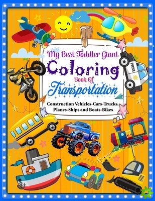 My Best Toddler Giant Coloring Book