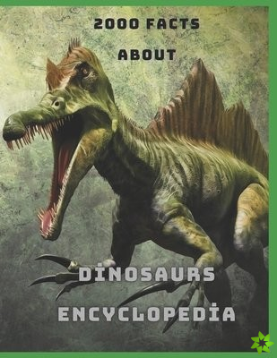 My Encyclopedia of Awesome Dinasours