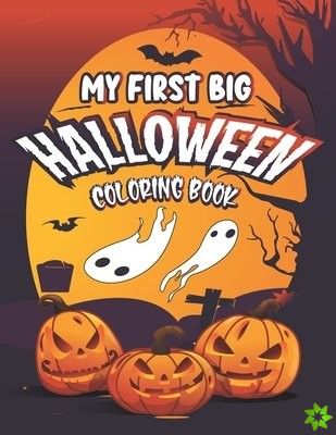 My First Big Halloween Coloring Book