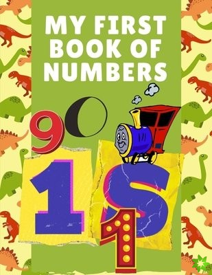 my first book of numbers