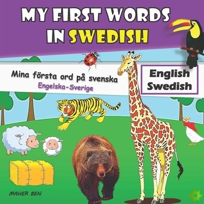 My First Words In Swedish