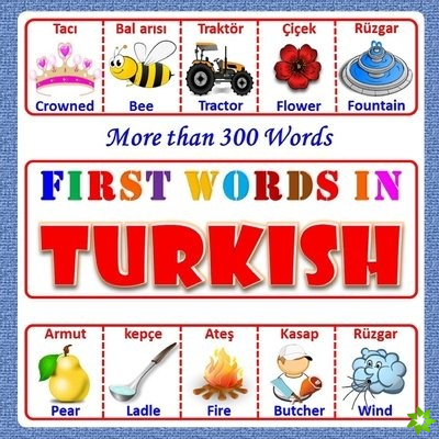 My First words in Turkish
