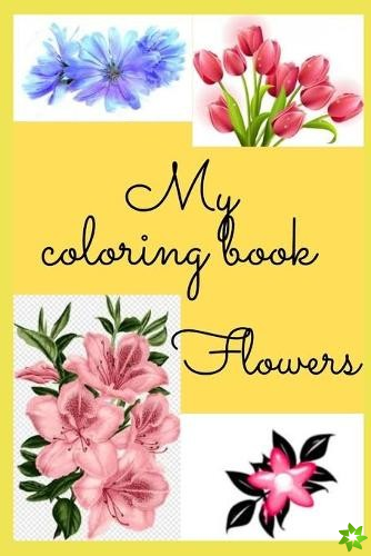 My Flowers coloring book
