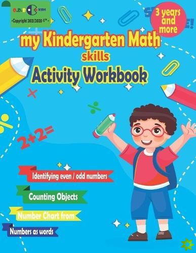 my Kindergarten Math skills Activity Workbook