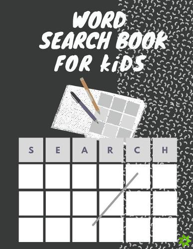 my word search book for kids ages 5-10
