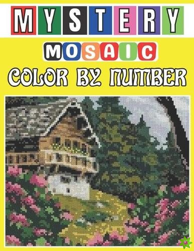 Mystery Mosaic Color By Number