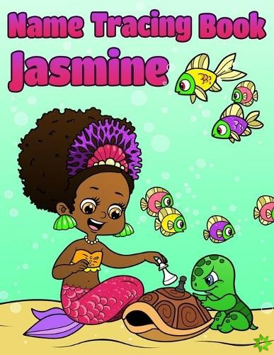 Name Tracing Book Jasmine