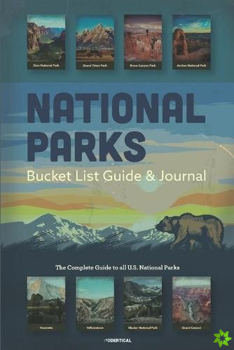 National Parks Bucket List Guide & Journal