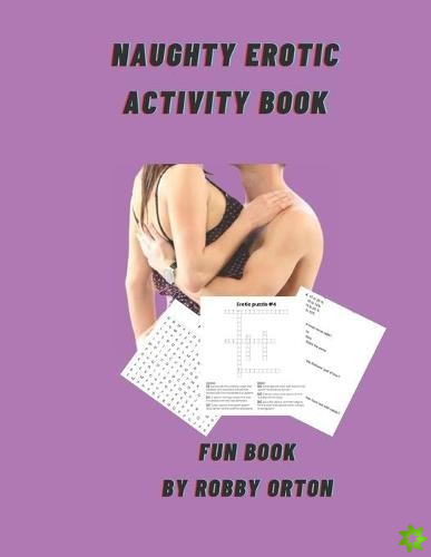 Naughty Erotic activity book