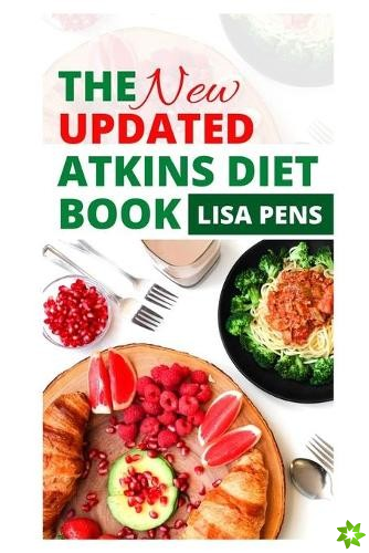New Updated Atkins Diet Book