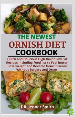 Newest Ornish Diet Cookbook
