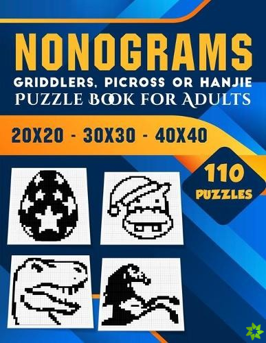 Nonogram Puzzle Books for Adults