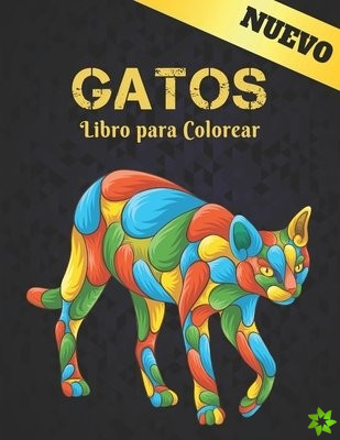 Nuevo Libro para Colorear Gatos