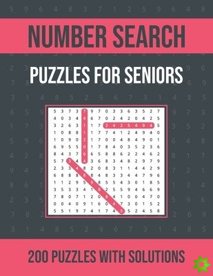 Number Search Puzzles for Seniors