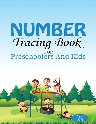 Number Tracing Book