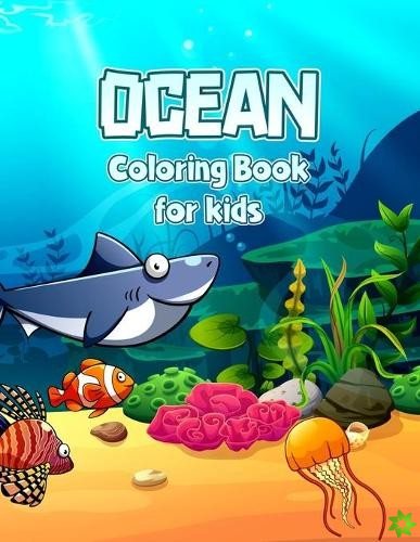 Ocean Coloring Book for kids