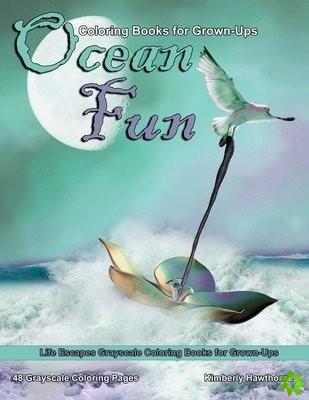 Ocean Fun Coloring Book for Grown-Ups