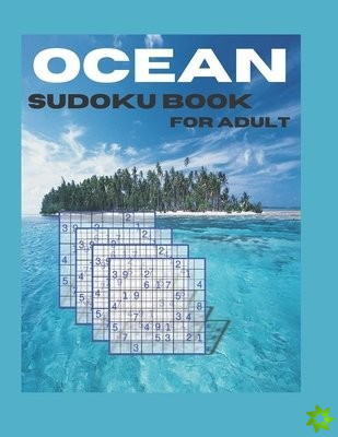 Ocean Sudoku Book for Adult